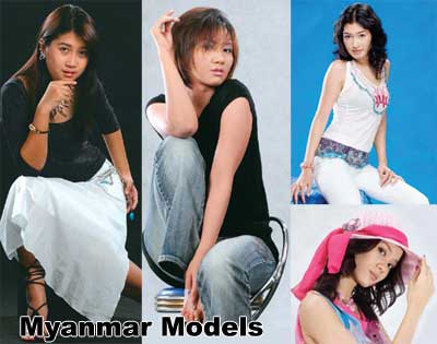 myanmar model photo. Myanmar Models