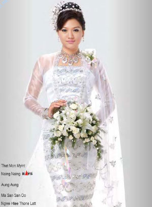 Beautiful Myanmar Brides