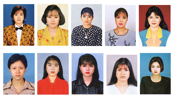 Myanmar Actresses Passport
