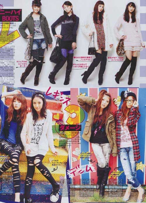 Teens Japanese Teen Fashion 85