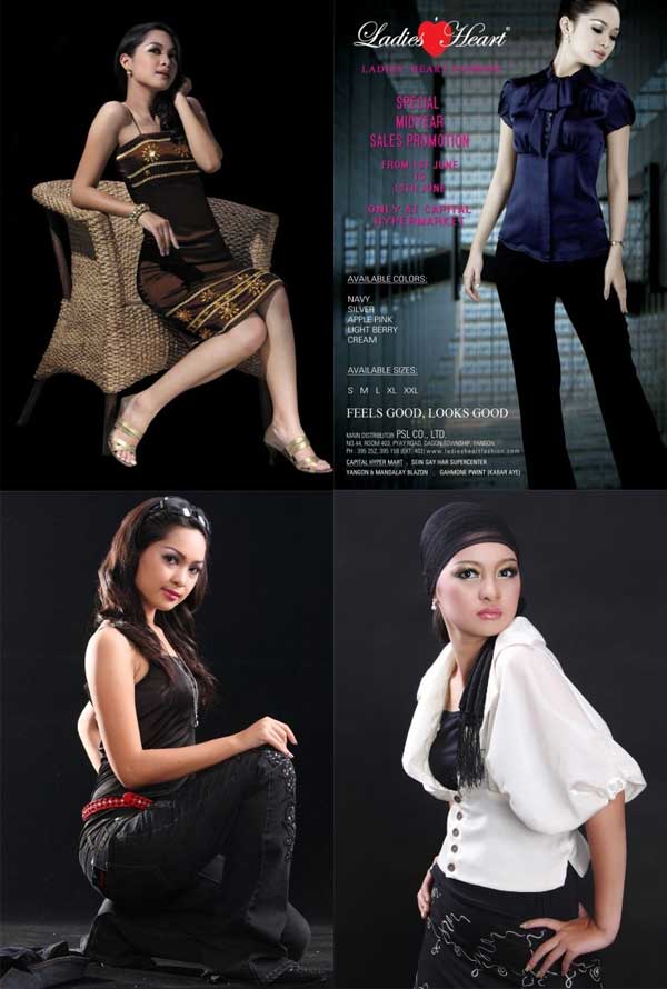 Moe Yu San in Singapore Moe Yu San in Phuket Myanmar Model & Actress ...
