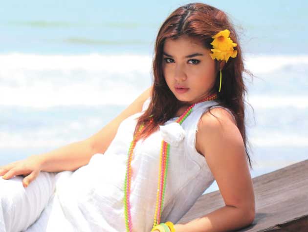 Myanmar model Melody