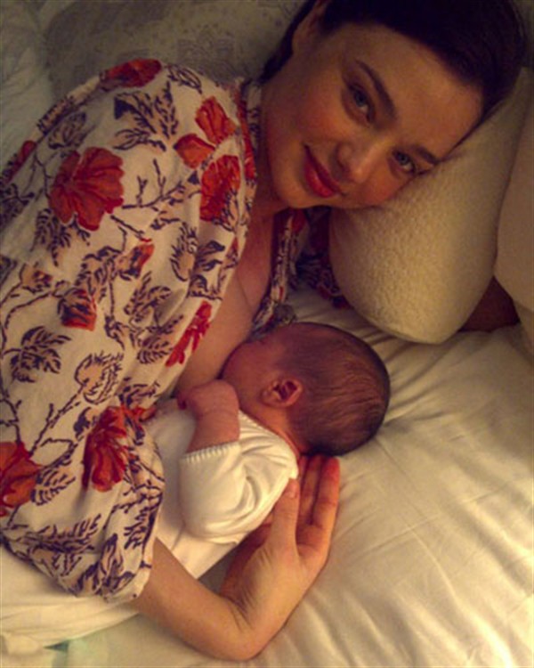 miranda kerr baby pictures. Miranda Kerr wrote on her blog