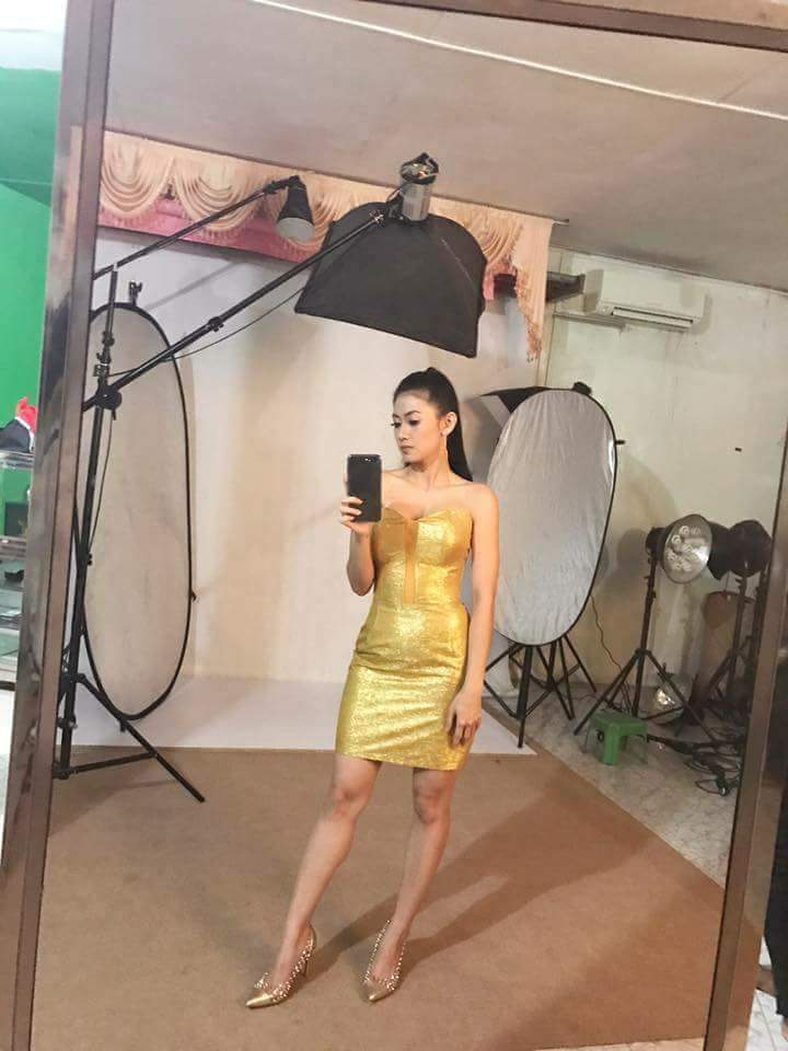 Thinzar Wint Kyaw loves sexy fashion - All Things Myanmar 