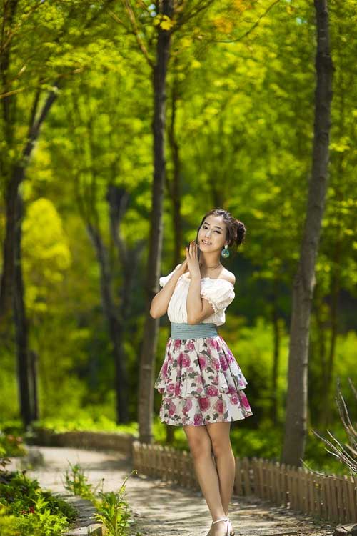 Spring Fashion with Kim Ha Yul - All Things Myanmar Burmese